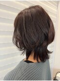 ウルフカット