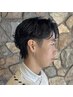 ［メンズ限定］カット+頭皮ケア+眉カット[船橋/船橋美容室/船橋駅/メンズ]