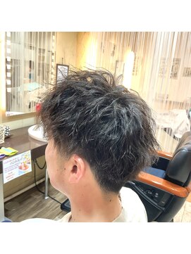 スギモト(Sugimoto) 2ブロックスパイラルパーマ