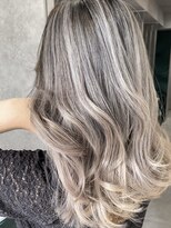 ラビマーニ 箕面店(Labimani)&nbsp;【Labimani】ホワイトミルクティーバレイヤージュ