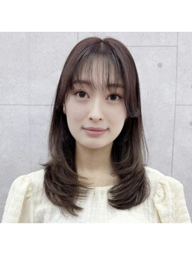 ヘアー フェルマータ(hair fermata) セミロングレイヤー