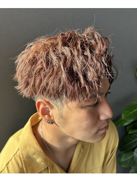 ドープリット(Dope LIT) 波打ちアップバング