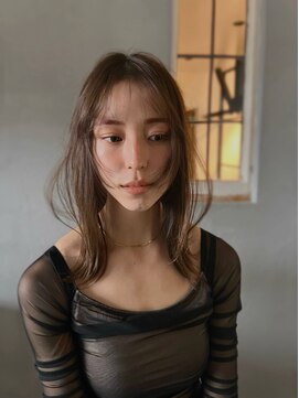 スプ(supu) ブリーチ無しベージュカラー