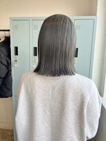 グラッド ナチュラル ヘアー(glad NATURAL HAIR) ぱつっとロブ
