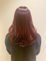 ニシオギ ヴォイス 西荻窪店(nishiogi voice) 20代30代40代うる艶美髪のゆるふわパーマ×髪質改善カラー