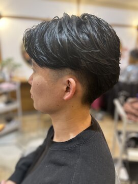 エスエスダブリュー(SSW) 自然に流れるパーマ