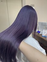 ノラ シンディ(NORA CYNDY)&nbsp;ディープラベンダーカラー