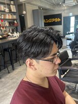 ハングアウト(Hangout)&nbsp;かき上げセンターパート