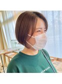 ナチュラルボブ×ボブ×大人ショートボブ 20代30代40代