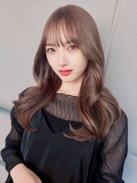 クム(kumu) 【kumu】レイヤースタイル /ミルクティベージュ/ 栄 / 名古屋