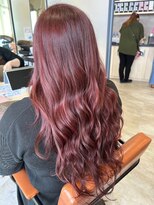 リモア(limore)&nbsp;ロング×レッド