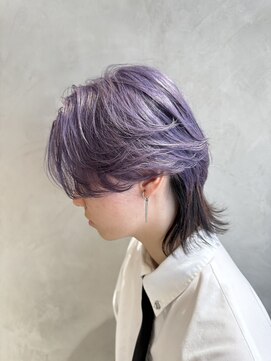 ニコ トウキョウ ヨコハマ(nico) メンズ/センターパート/ニュアンスパーマ