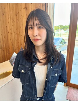 カプリス(Caprice) ブラウンベージュ×レイヤー