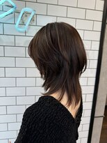 ヘアーシー(HAIR C,) ［HAIR C shoichi］大人可愛いウルフレイヤー