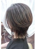 【コトノハ】ボブウルフ髪質改善うるカジュアル大人かっこいい