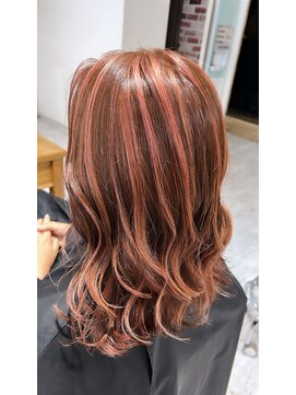 シエル 千葉店(CIEL) ＊コーラルピンクハイライト