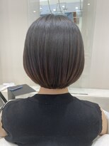 アヴァンス 深井店(AVANCE.) 丸みボブ