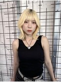 韓国風ヘア
