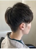 メンズマッシュショート