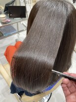 アッドバイケンジ(Add.. by KENJE)&nbsp;癖毛じゃなくても！？髪質改善ストレート　【戸塚/戸塚駅】