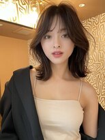 トイ(TOI)&nbsp;フェイスレイヤー/ベージュブラウン/2wayバング