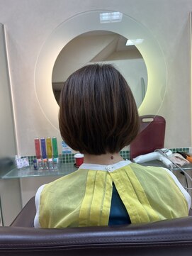 松本平太郎美容室 土浦パートワン(PART1) ショート×30代×40代×土浦