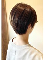 バルバル ヘアデザイン(balbal hairdesign) スッキリ丸みショート
