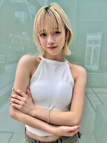 クオン 今泉(quon)&nbsp;【quon】ハイトーンショート -天神 今泉 薬院-