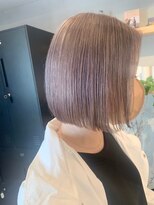 ホーム(HOME) ペールトーンボブ