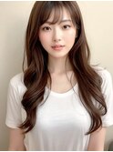 20代30代40代アッシュカラーイルミナカラー透明感ナチュラル