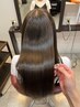 【人気No.3】髪質改善premium縮毛矯正＋内部補修トリートメント22000→18700