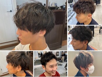 ステラ(stella)の写真/ベテランスタイリストによる丁寧でスピーディーな施術が魅力♪再現性も高く、毎日のスタイリングも簡単に◎