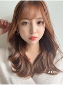大人フェミニン 大人フェミニン/20代/30代/40代/50代 小顔前髪