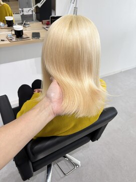 ラフリ(LAFRE) ブロンドカラー