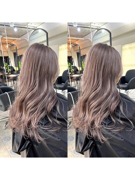 アグゼ(axe) 髪質改善ダブルカラー