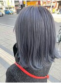 髪質改善＊ロングレイヤーグレーベージュ＊美髪【Zina船橋】