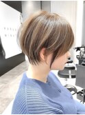 愛されショート/レイヤー/髪質改善/白髪ぼかし/30代40代50代