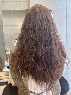 ココ 西葛西南口店(COコ) 西葛西くるくるオレンジパーマヘア