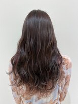 コワフェル ド エクセル 白楽店(la coiffure de excel)&nbsp;上品なイルミナリッチカラー【横浜/バレイヤージュ】