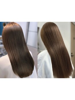 【中百舌鳥/堺】トレンドヘアも、お客様の希望と骨格や髪質を見極めて”似合わせ×トレンド”