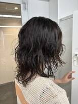 サロンドジョー(salon de joe)&nbsp;プードルパーマスパイラルパーマボブパーマウェーブケアパーマ