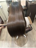 艶髪似合わせレイヤーカット_ブラウンカラーメルティカラー_464