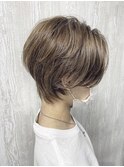 くびれハンサムショート【TELA HAIR つくば研究学園】