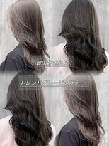 チョビー(Chobii)&nbsp;表参道/小顔/透明感/グレージュ/アッシュ/イルミナカラー/大