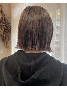 ヘアースイッチ(HAIR SWITCH) アンブレラカラー　ラベンダー　グレージュ