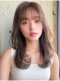 小顔イメチェン似合わせ美髪ワンカールレイヤーカット