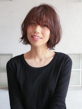 ラプラス(La+)の写真/[川越駅2分]【似合わせカット¥2000/フルカラー+カット¥4400】女性ならではの目線と気配りで理想のstyleに♪