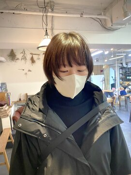 ポタム 東中野(potamu) マッシュショート