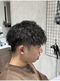 #メンズツイスパ #無造作ツイスパ #メンズマッシュ