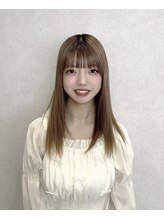 アースコアフュールボーテ 笛吹店(EARTH coiffure beaute) 馬場 美咲